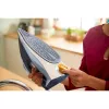 Żelazko parowe Philips DST7020/20 — 2800 W, stopa SteamGlide Plus, ciągła para 50 g/min, uderzenie pary 250 g/min, zbiornik 0,3 l, niebieski