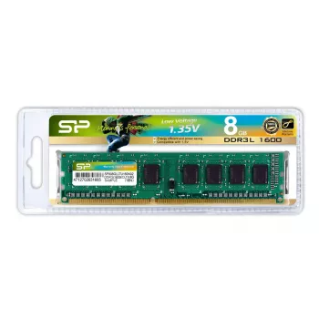 Pamiêæ RAM Silicon Power DDR3 8GB (1x8GB) 1600MHz CL11 1.35V Low Voltage UDIMM