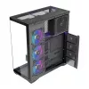 Pełnowymiarowa obudowa PC MODECOM Volcano SPACE XL ARGB — Full Tower, obsługa E-ATX, szkło hartowane, ARGB, GPU do 440 mm