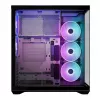 Pełnowymiarowa obudowa PC MODECOM Volcano SPACE XL ARGB — Full Tower, obsługa E-ATX, szkło hartowane, ARGB, GPU do 440 mm