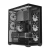 Pełnowymiarowa obudowa PC MODECOM Volcano SPACE XL ARGB — Full Tower, obsługa E-ATX, szkło hartowane, ARGB, GPU do 440 mm