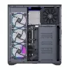Pełnowymiarowa obudowa PC MODECOM Volcano SPACE XL ARGB — Full Tower, obsługa E-ATX, szkło hartowane, ARGB, GPU do 440 mm
