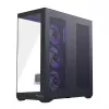 Pełnowymiarowa obudowa PC MODECOM Volcano SPACE XL ARGB — Full Tower, obsługa E-ATX, szkło hartowane, ARGB, GPU do 440 mm