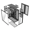 Pełnowymiarowa obudowa PC MODECOM Volcano SPACE XL ARGB — Full Tower, obsługa E-ATX, szkło hartowane, ARGB, GPU do 440 mm