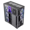Pełnowymiarowa obudowa PC MODECOM Volcano SPACE XL ARGB — Full Tower, obsługa E-ATX, szkło hartowane, ARGB, GPU do 440 mm