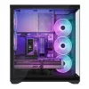 Pełnowymiarowa obudowa PC MODECOM Volcano SPACE XL ARGB — Full Tower, obsługa E-ATX, szkło hartowane, ARGB, GPU do 440 mm