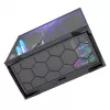 Pełnowymiarowa obudowa PC MODECOM Volcano SPACE XL ARGB — Full Tower, obsługa E-ATX, szkło hartowane, ARGB, GPU do 440 mm
