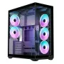 Pełnowymiarowa obudowa PC MODECOM Volcano SPACE XL ARGB — Full Tower, obsługa E-ATX, szkło hartowane, ARGB, GPU do 440 mm