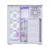 Obudowa PC full-tower MODECOM Volcano SPACE XL ARGB FULL TOWER 5F biały — ATX, szkło hartowane, ARGB, USB-C