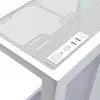 Obudowa PC full-tower MODECOM Volcano SPACE XL ARGB FULL TOWER 5F biały — ATX, szkło hartowane, ARGB, USB-C
