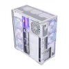 Obudowa PC full-tower MODECOM Volcano SPACE XL ARGB FULL TOWER 5F biały — ATX, szkło hartowane, ARGB, USB-C