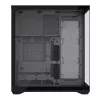 Obudowa Full-Tower PC MODECOM Volcano SPACE XL NF — Czarna, szkło hartowane, ARGB, obsługa micro-ATX, GPU do 44 cm, 3×3,5 cala/4×2,5 cala wnęki, USB-A 2×, USB-C 1×