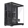 Obudowa Full-Tower PC MODECOM Volcano SPACE XL NF — Czarna, szkło hartowane, ARGB, obsługa micro-ATX, GPU do 44 cm, 3×3,5 cala/4×2,5 cala wnęki, USB-A 2×, USB-C 1×