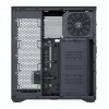 Obudowa Full-Tower PC MODECOM Volcano SPACE XL NF — Czarna, szkło hartowane, ARGB, obsługa micro-ATX, GPU do 44 cm, 3×3,5 cala/4×2,5 cala wnęki, USB-A 2×, USB-C 1×