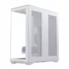 Obudowa PC Full Tower MODECOM Volcano SPACE XL FULL TOWER NF biała — ARGB, szkło hartowane, 8 slotów rozszerzeń, GPU do 440 mm