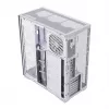 Obudowa PC Full Tower MODECOM Volcano SPACE XL FULL TOWER NF biała — ARGB, szkło hartowane, 8 slotów rozszerzeń, GPU do 440 mm