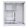 Obudowa PC Full Tower MODECOM Volcano SPACE XL FULL TOWER NF biała — ARGB, szkło hartowane, 8 slotów rozszerzeń, GPU do 440 mm