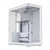 Obudowa PC Full Tower MODECOM Volcano SPACE XL FULL TOWER NF biała — ARGB, szkło hartowane, 8 slotów rozszerzeń, GPU do 440 mm