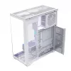 Obudowa PC Full Tower MODECOM Volcano SPACE XL FULL TOWER NF biała — ARGB, szkło hartowane, 8 slotów rozszerzeń, GPU do 440 mm