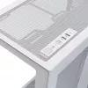 Obudowa PC Full Tower MODECOM Volcano SPACE XL FULL TOWER NF biała — ARGB, szkło hartowane, 8 slotów rozszerzeń, GPU do 440 mm