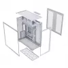 Obudowa PC Full Tower MODECOM Volcano SPACE XL FULL TOWER NF biała — ARGB, szkło hartowane, 8 slotów rozszerzeń, GPU do 440 mm