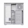 Obudowa PC Full Tower MODECOM Volcano SPACE XL FULL TOWER NF biała — ARGB, szkło hartowane, 8 slotów rozszerzeń, GPU do 440 mm