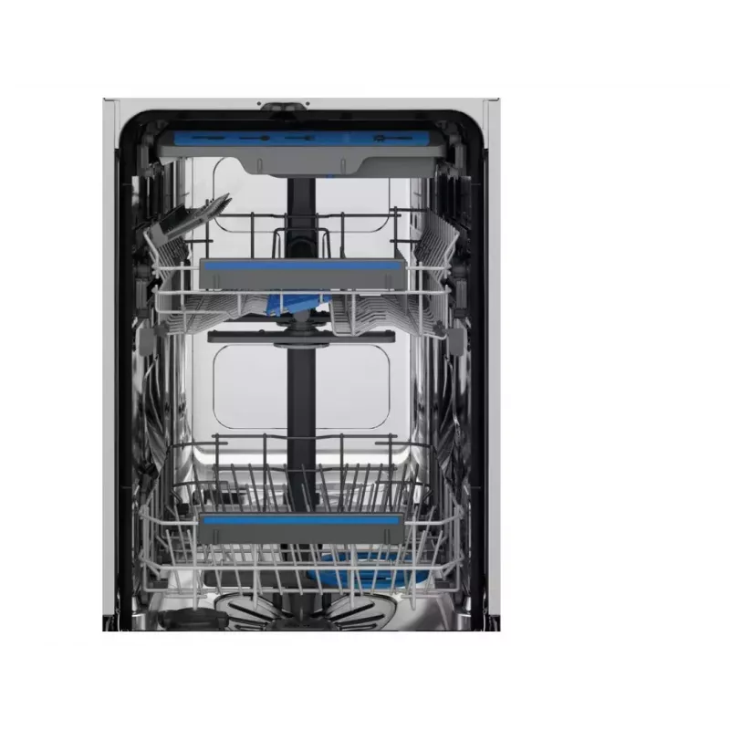 Zmywarka do zabudowy Electrolux EEM43211L, cienki 45 cm, 10 kompletów naczyń, 44 dB, 8 programów, AirDry