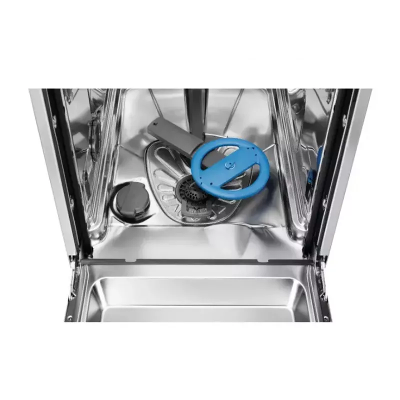 Zmywarka do zabudowy Electrolux EEM43211L, cienki 45 cm, 10 kompletów naczyń, 44 dB, 8 programów, AirDry