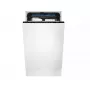 Zmywarka do zabudowy Electrolux EEM43211L, cienki 45 cm, 10 kompletów naczyń, 44 dB, 8 programów, AirDry
