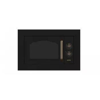 Gorenje BM235CLB microwave Czarny Kuchenka mikrofalowa z funkcją grilla Do zabudowy 23 L 800 W