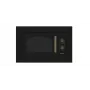 Gorenje BM235CLB microwave Czarny Kuchenka mikrofalowa z funkcją grilla Do zabudowy 23 L 800 W