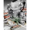 Model okrętu wojennego Revell Bismarck Zestaw do sklejania 1:350