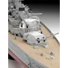 Model okrętu wojennego Revell Bismarck Zestaw do sklejania 1:350