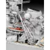 Model okrętu wojennego Revell Bismarck Zestaw do sklejania 1:350