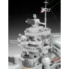 Model okrętu wojennego Revell Bismarck Zestaw do sklejania 1:350