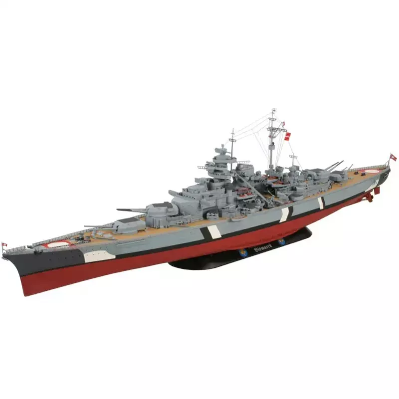Model okrętu wojennego Revell Bismarck Zestaw do sklejania 1:350