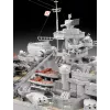 Model okrętu wojennego Revell Bismarck Zestaw do sklejania 1:350