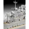Model okrętu wojennego Revell Bismarck Zestaw do sklejania 1:350