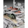 Model okrętu wojennego Revell Bismarck Zestaw do sklejania 1:350