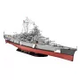 Model okrętu wojennego Revell Bismarck Zestaw do sklejania 1:350