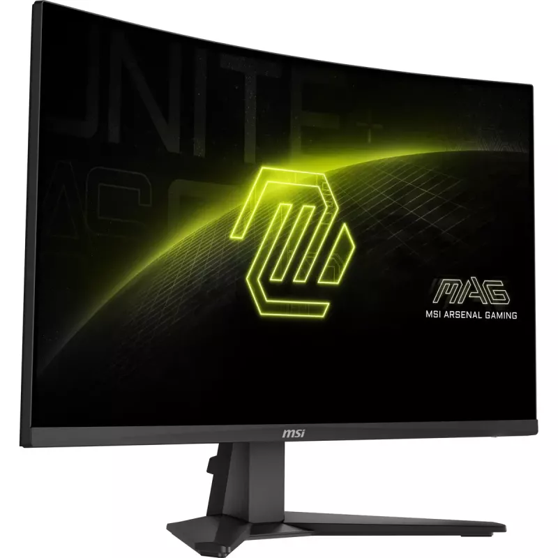Monitor komputerowy MSI MAG 276CF E20 68,6 cm (27 cali) 1920 x 1080 pikseli Full HD LCD Czarny