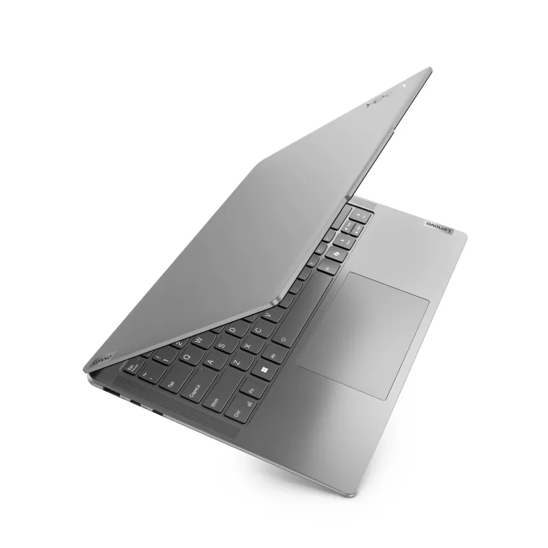 Lenovo Yoga cienki 7 14IMH9 Intel Core Ultra 5 125H Laptop 35,6 cm (14 cali) WUXGA 16 GB LPDDR5x-SDRAM 512 GB SSD Wi-Fi 6E (802.11ax) Windows 11 Home Niemiecki Szary