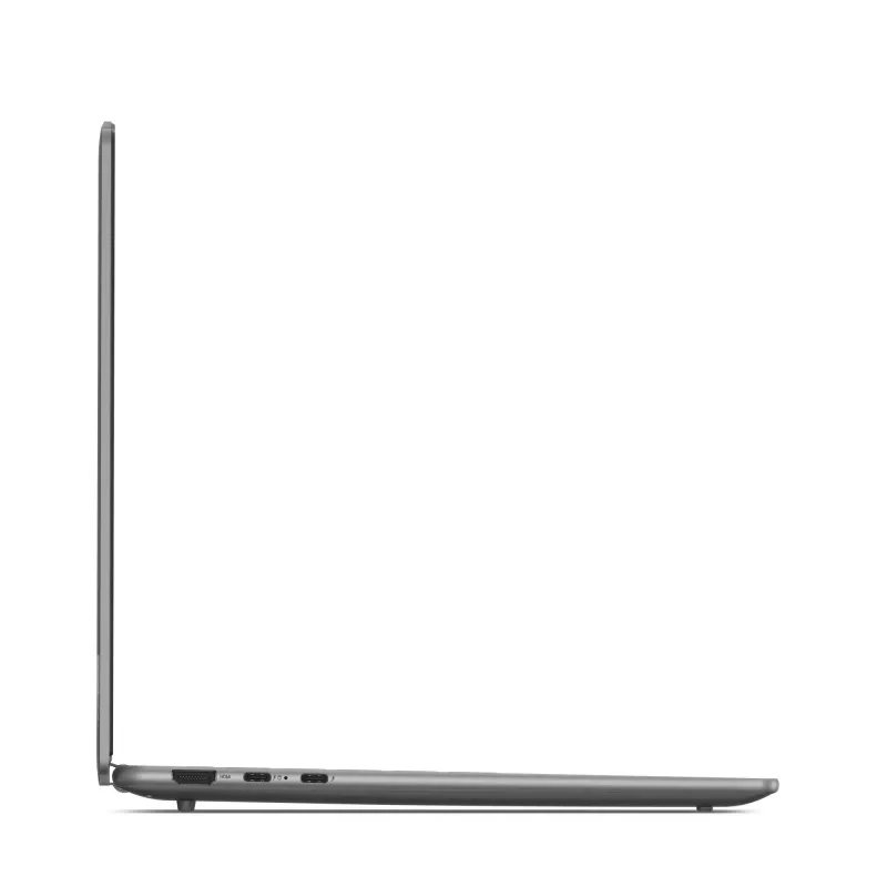 Lenovo Yoga cienki 7 14IMH9 Intel Core Ultra 5 125H Laptop 35,6 cm (14 cali) WUXGA 16 GB LPDDR5x-SDRAM 512 GB SSD Wi-Fi 6E (802.11ax) Windows 11 Home Niemiecki Szary