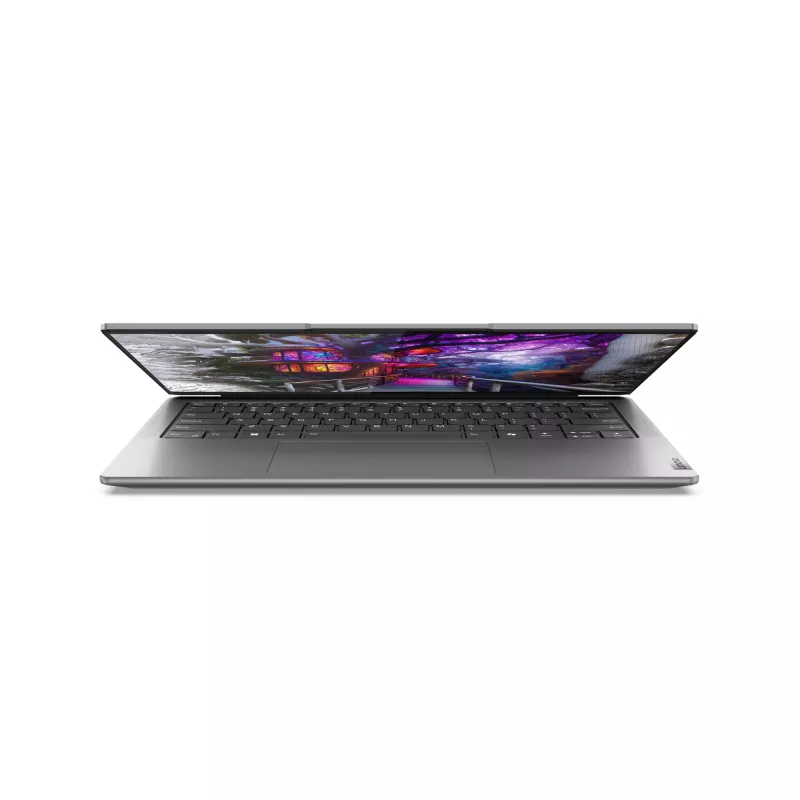 Lenovo Yoga cienki 7 14IMH9 Intel Core Ultra 5 125H Laptop 35,6 cm (14 cali) WUXGA 16 GB LPDDR5x-SDRAM 512 GB SSD Wi-Fi 6E (802.11ax) Windows 11 Home Niemiecki Szary