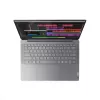 Lenovo Yoga cienki 7 14IMH9 Intel Core Ultra 5 125H Laptop 35,6 cm (14 cali) WUXGA 16 GB LPDDR5x-SDRAM 512 GB SSD Wi-Fi 6E (802.11ax) Windows 11 Home Niemiecki Szary