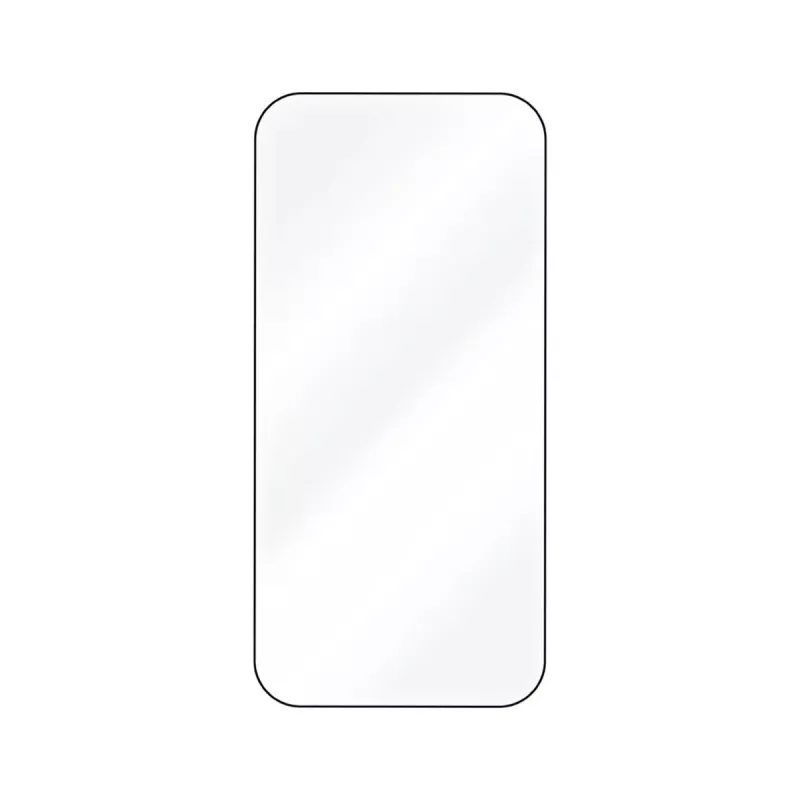 Szkło ochronne FIXED do Apple iPhone 17 Pro — hartowane szkło, czarne, Armor z aplikatorem przeciwpyłowym i warstwą AR
