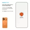 Szkło ochronne FIXED do Apple iPhone 17 Pro — hartowane szkło, czarne, Armor z aplikatorem przeciwpyłowym i warstwą AR