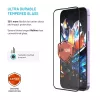 Szkło ochronne FIXED do Apple iPhone 17 Pro — hartowane szkło, czarne, Armor z aplikatorem przeciwpyłowym i warstwą AR