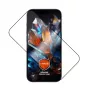 Szkło ochronne FIXED do Apple iPhone 17 Pro — hartowane szkło, czarne, Armor z aplikatorem przeciwpyłowym i warstwą AR