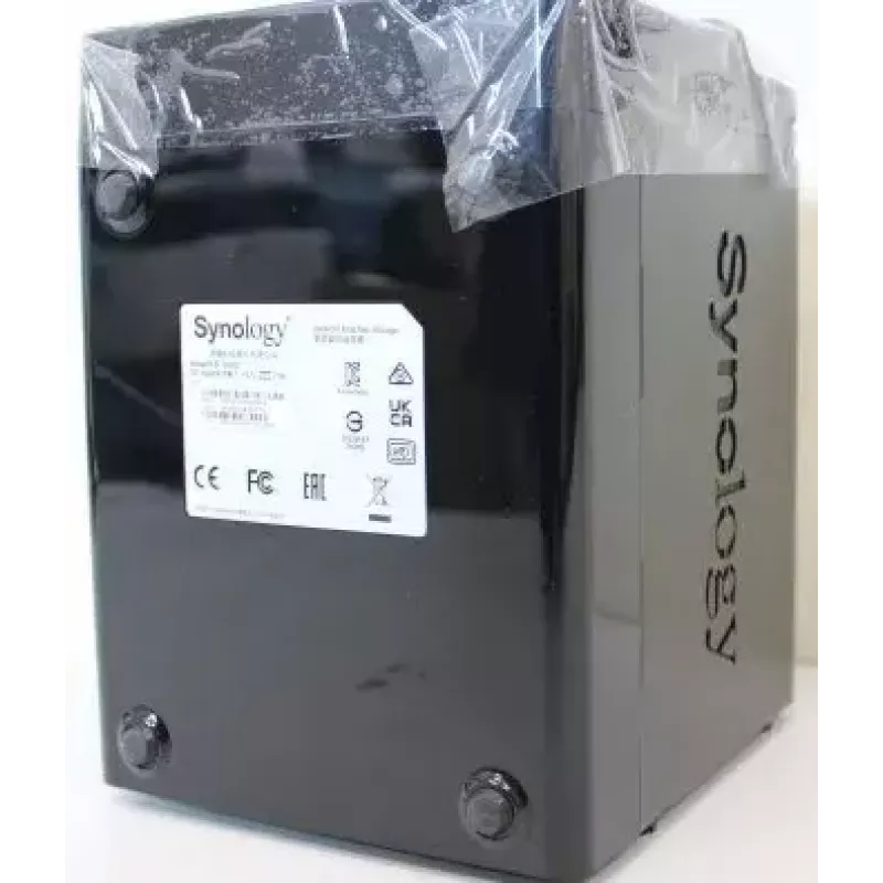 Tower NAS SYNOLOGY DS423 — Realtek RTD1619B 1,7 GHz, 2 GB DDR4, 4 x 3,5 cala hot-swap, 2x1GbE, 2xUSB3.2, RAID